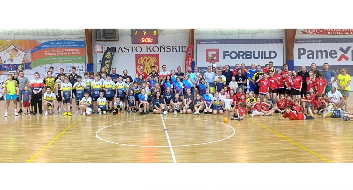 Handballowy Rodzinny Weekend: Family Handball - Piżama Party KSSPR Końskie