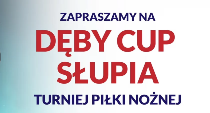 Zapraszają do Słupi Koneckiej na turniej piłki nożnej. Będą też inne atrakcje