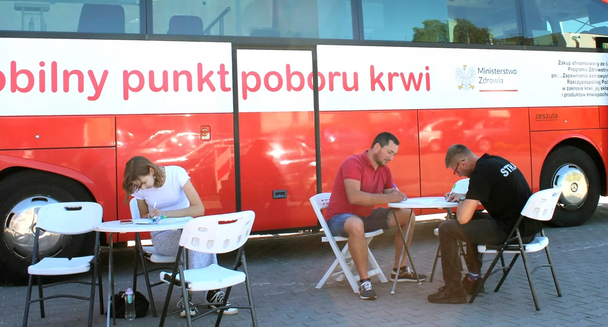 SMYKÓW. Sukces zbiórki krwi dla chorego mieszkańca gminy
