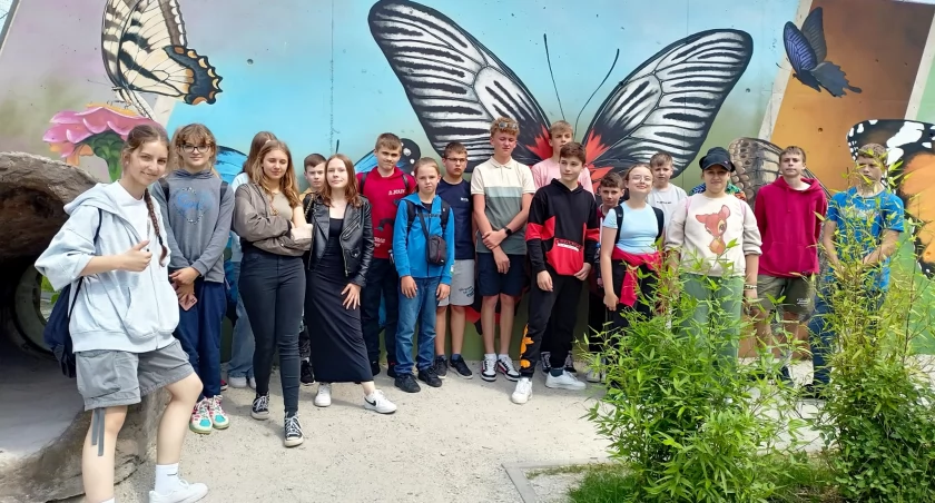 Uczniów Szkoły Podstawowej w Pilczycy udana eskapada do Łodzi
