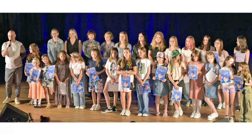 KOŃSKIE. Koncert artystów Studia Solo na powitanie wakacji