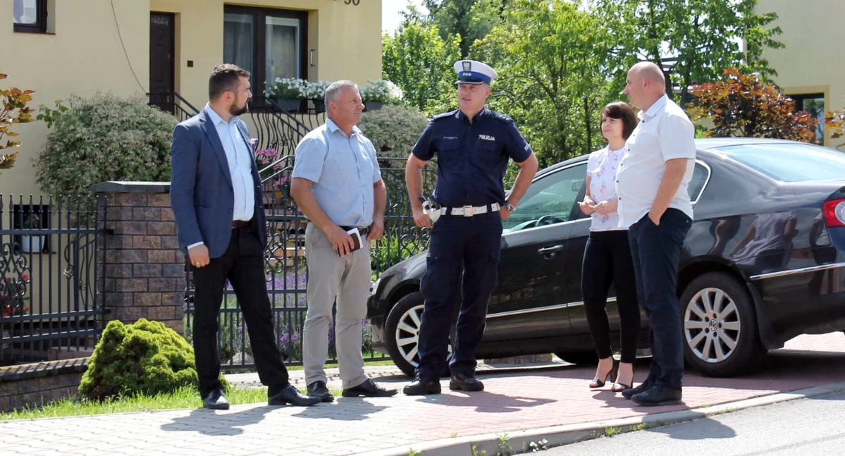 SMYKÓW. Skrzyżowanie na drodze powiatowej będzie bardziej bezpieczne?