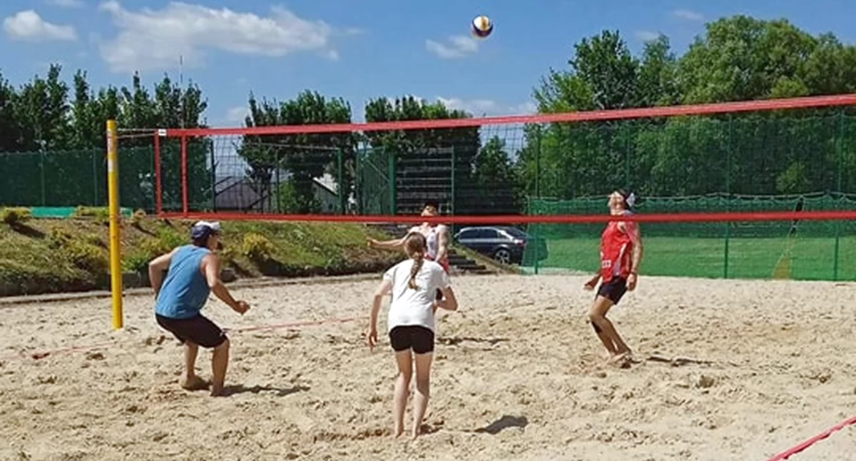 Pierwszy turniej siatkówki plażowej Stowarzyszenia Sportowego Fair Play już za nami