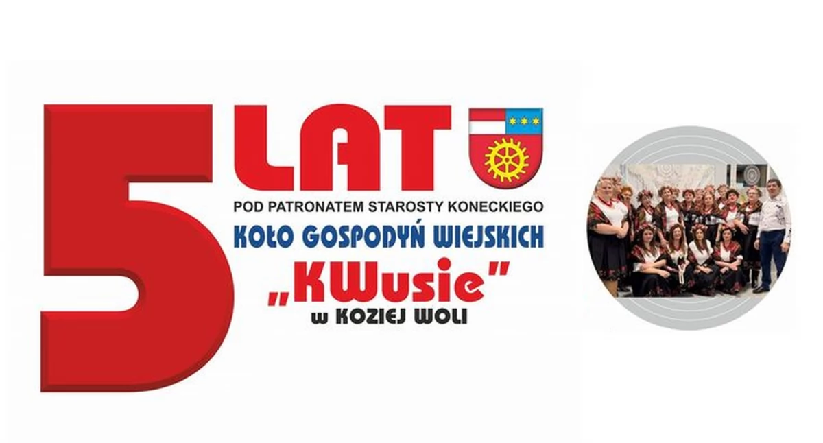 GMINA STĄPORKÓW. Zapraszają do Koziej Woli na jubileusz Koła Gospodyń Wiejskich KW-usie