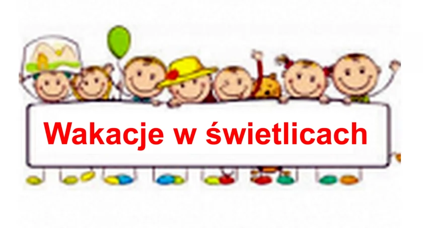 GMINA FAŁKÓW. Letnie świetlice już działają. Uczestnikom zajęć nuda nie grozi!