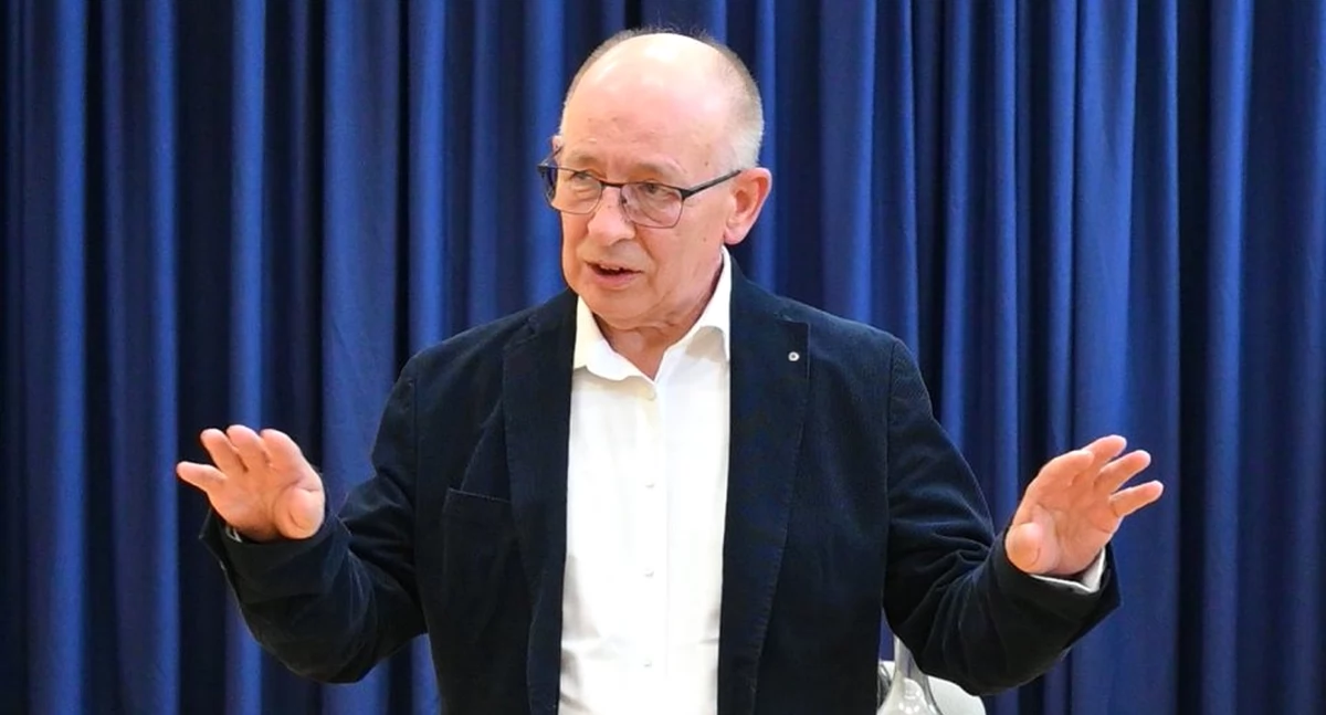 RADOSZYCE. Spotkali się ze współorganizatorem kultowego telewizyjnego programu Sonda