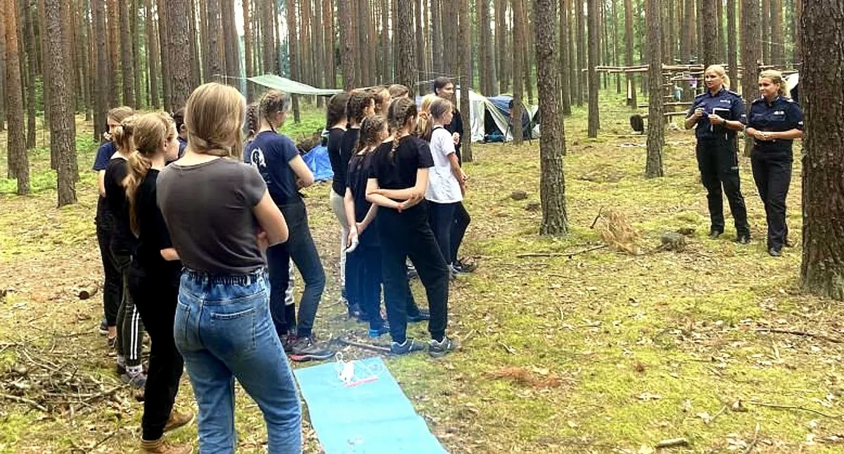POWIAT KONECKI. Harcerze wrócili w koneckie lasy. Będą obozować całe lato