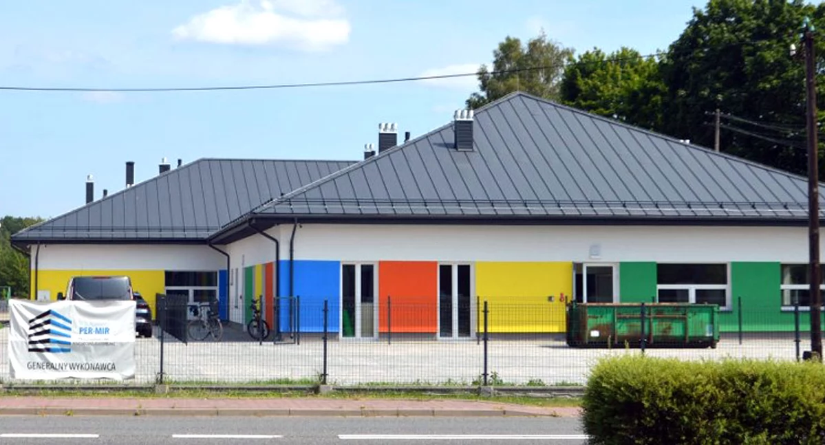 RUDA MALENIECKA. Nowa przystań dla przedszkolaków [ZDJĘCIA]