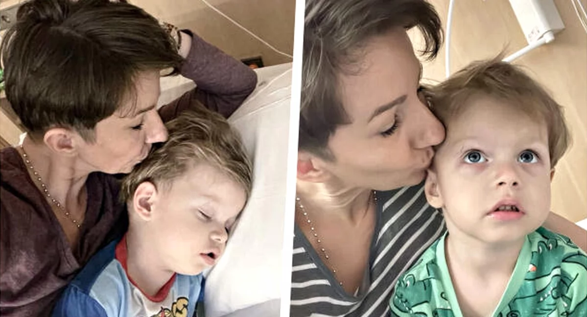 Dramatyczny apel mamy Bruna walczącego z nowotworem. Szpital chce przerwać leczenie chłopca!