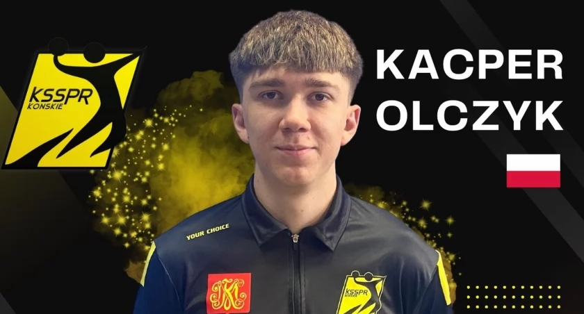 KOŃSKIE. Hit transferowy! Zawodnik kadry narodowej mężczyzn U20 w KSSPR!