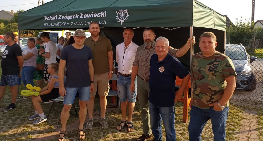 Festyny w Dziebałtowie i Starym Sokołowie: Myśliwi dla mieszkańców