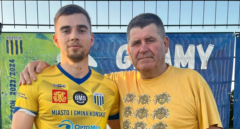 Kolejny przedsezonowy transfer Neptuna Końskie. Do składu dołączył nowy pomocnik