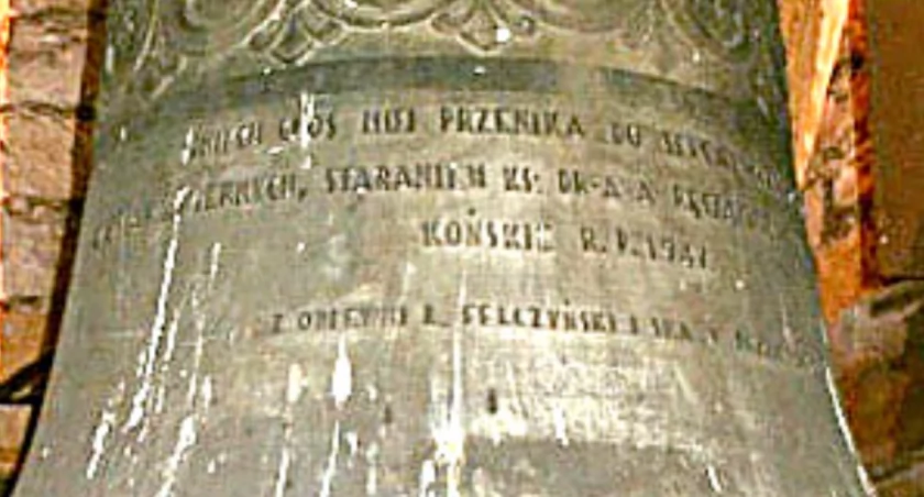 Ciekawa historia dzwonów z kolegiaty w Końskich