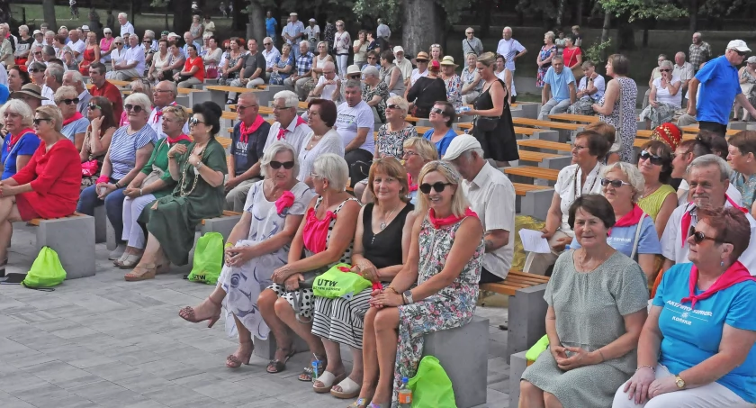 Senioralia w Końskich.  Prezentacja dorobku artystycznego