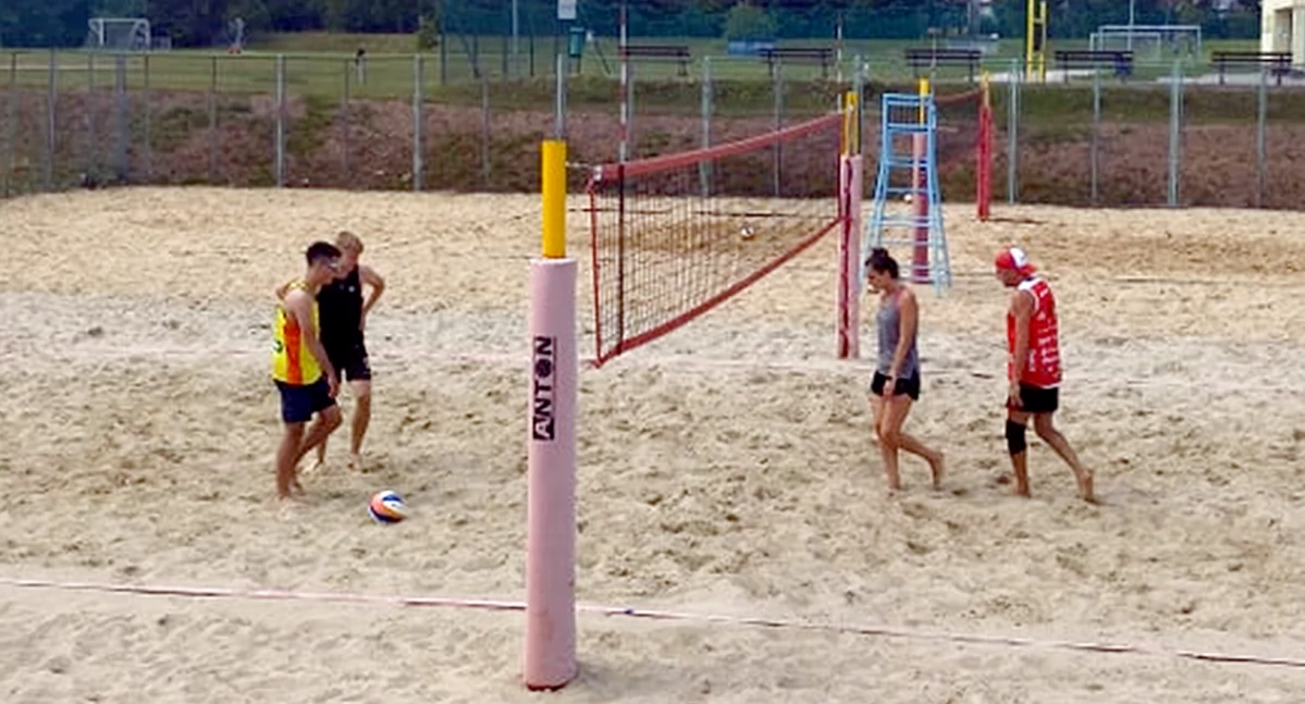 Stowarzyszenie Sportowe Fair Play zaprasza na drugi turniej z dwóch w cyklu siatkówki plażowej