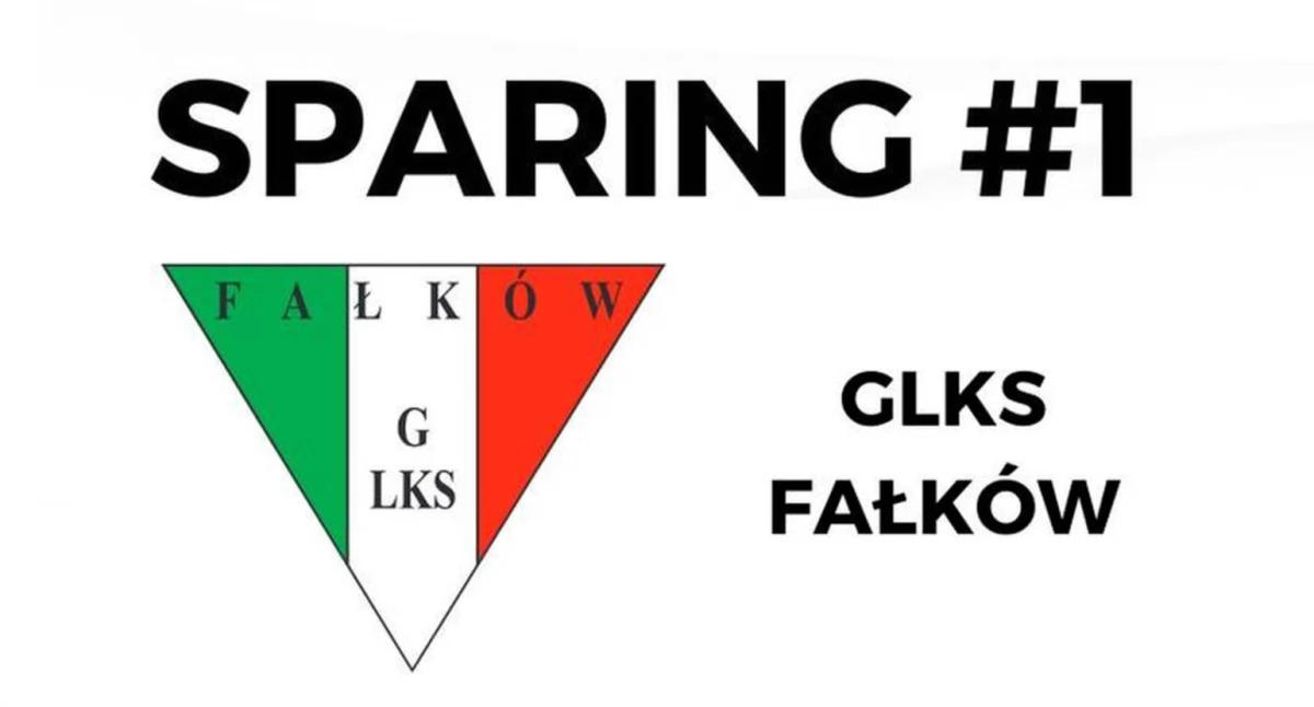 Pierwszy sparing GLKS Fałków w okresie przygotowawczym do nowego sezonu w Klasie A