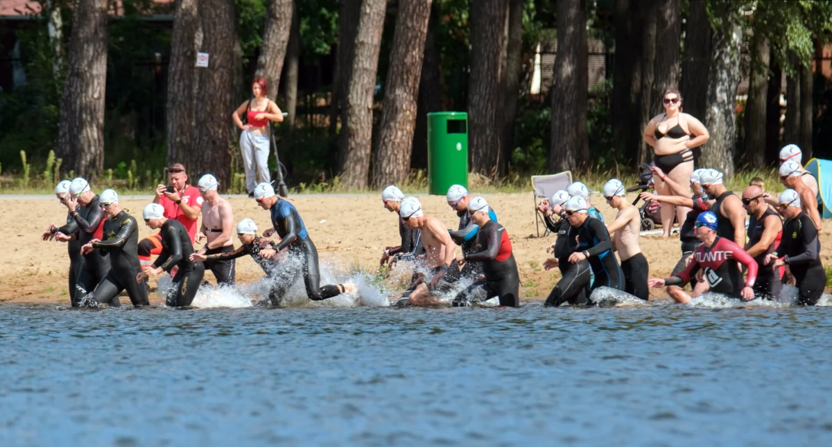 iSandS Cross Triathlon Tour. Sielpia przyciągnęła triathlonistów