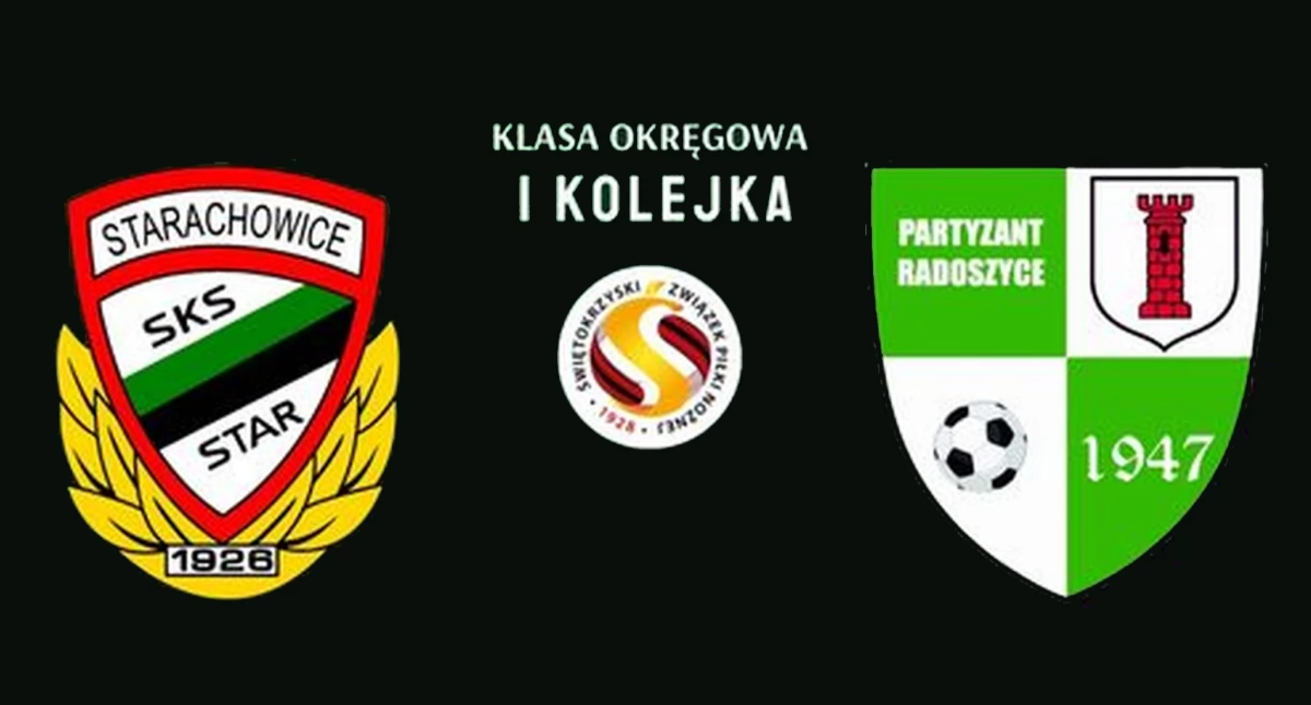 Świętokrzyska Klasa okręgowa. Inauguracja Partyzanta Radoszyce i nowego trenera na remis