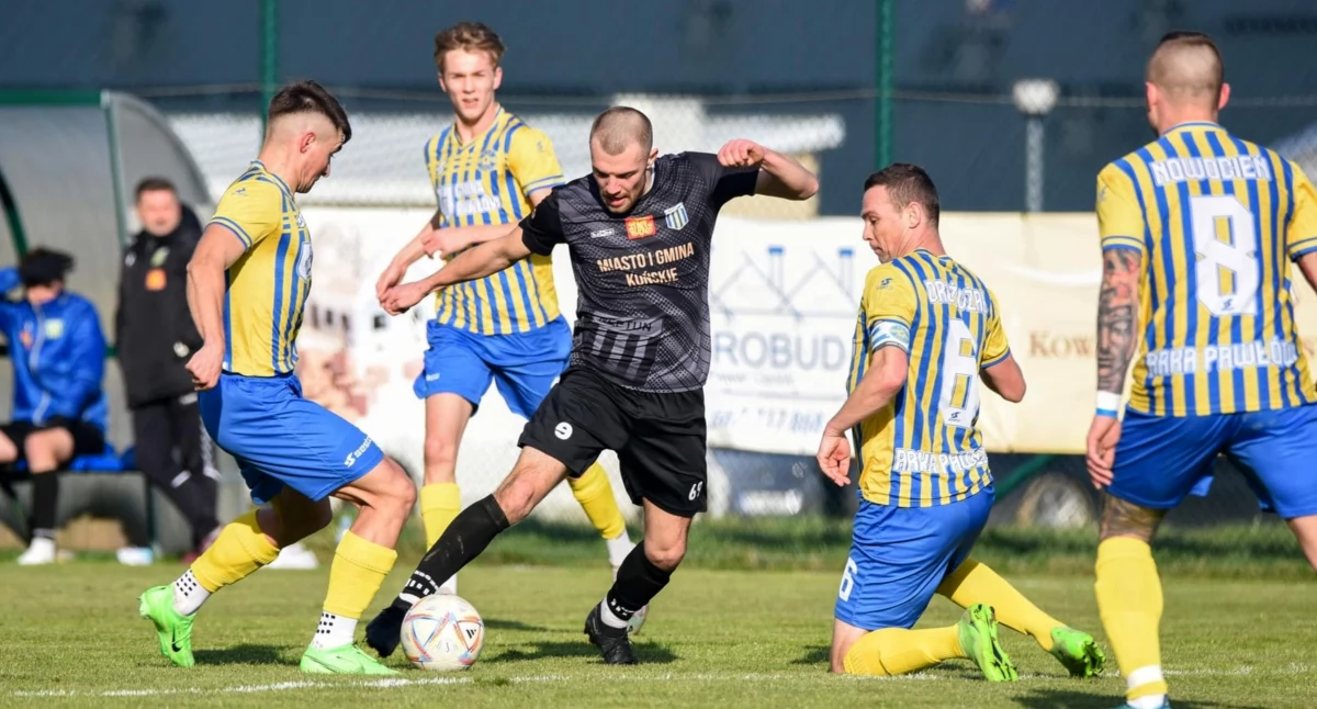 RSActive IV Liga świętokrzyska. MKS Neptun Końskie powalczył o punkty na wyjeździe