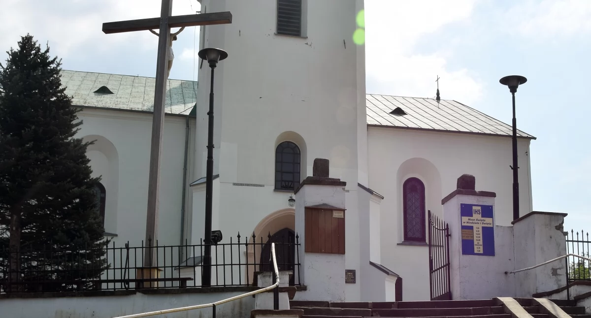 RADOSZYCE. Renowacja zabytkowych elementów w sanktuarium Maryjnym