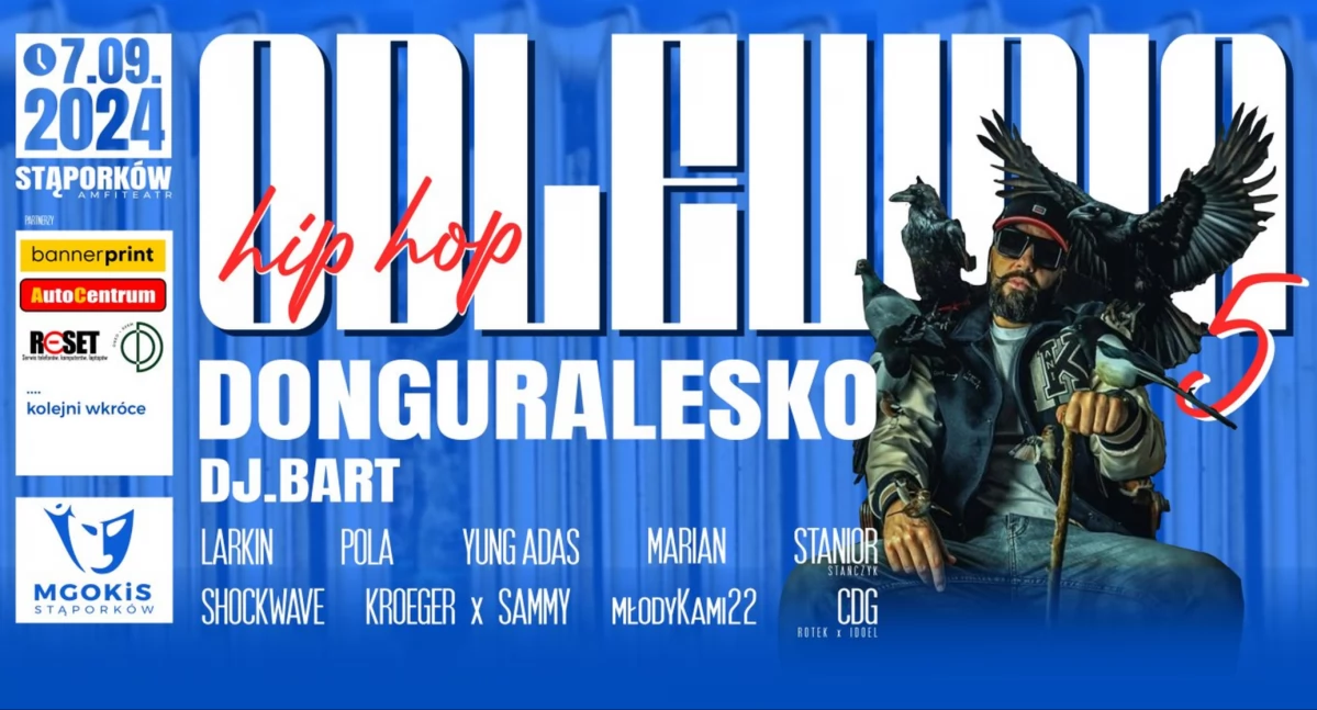 STĄPORKÓW. Hip-Hop Odlewnia. Piąta edycja wydarzenia