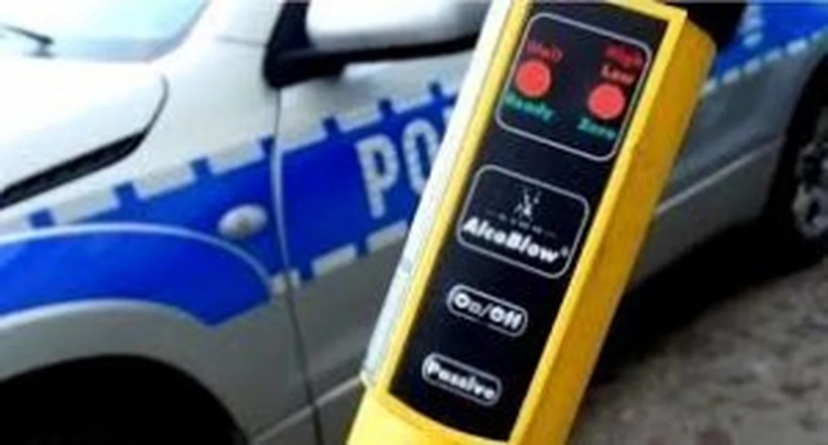 KAMIENNA WOLA. Półtora promila alkoholu w organizmie kierującej renaultem
