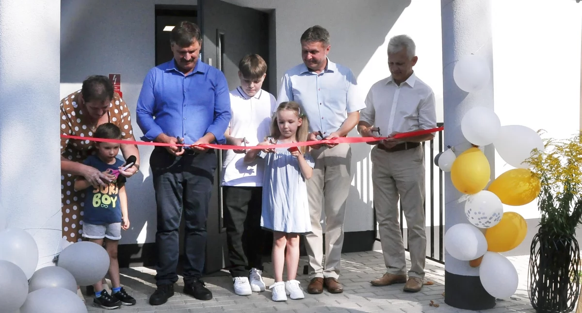 WINCENTÓW. Wreszcie wieś ma przybytek, który powstał z marzeń mieszkańców [ZDJĘCIA]