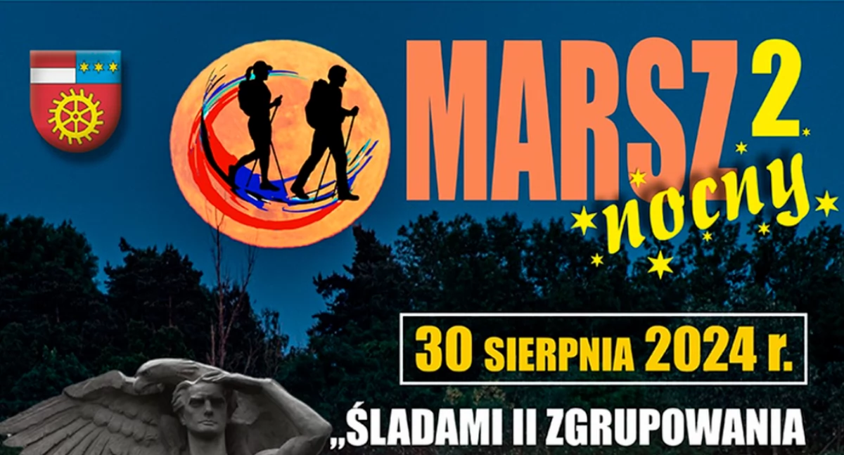 Nocny Marsz w 81. rocznicę śmiałej akcji partyzantów AK w Końskich 