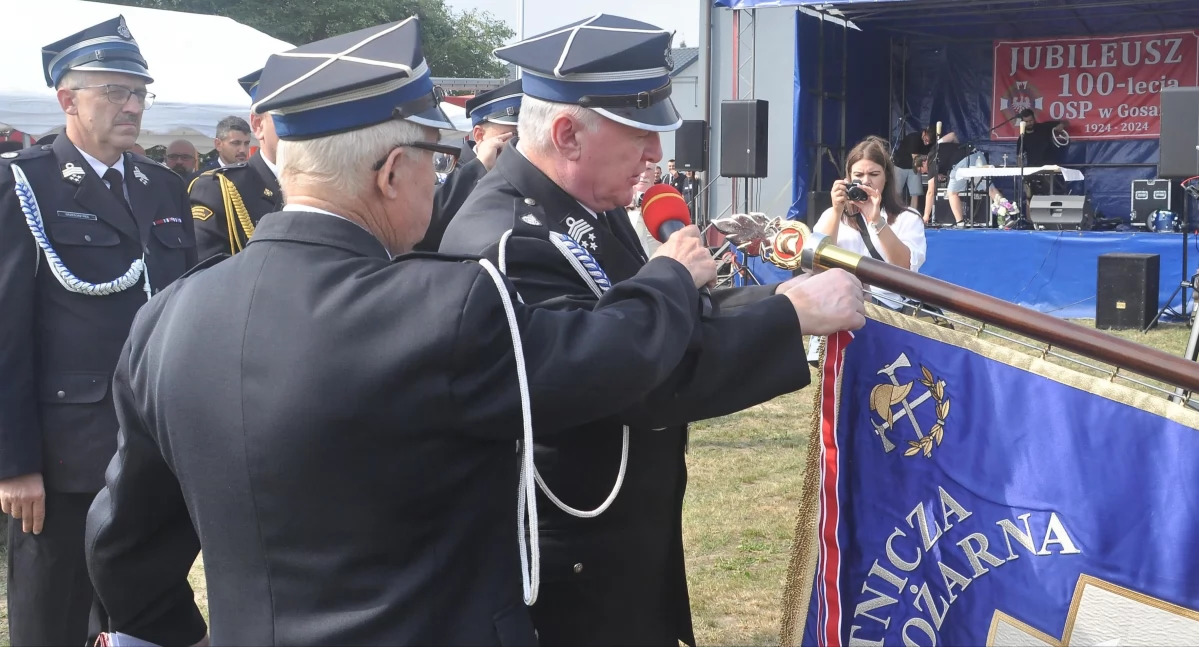 Jubileusz 100-lecia OSP Gosań. A zaczynali służbę z jedną sikawką [ZDJĘCIA]