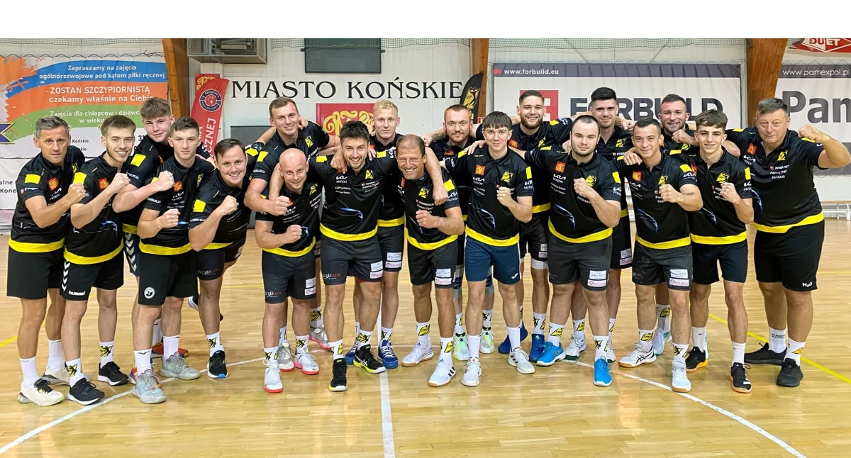 Szczypiorniści KSSPR Końskie drudzy na turnieju towarzyskim w Zawierciu