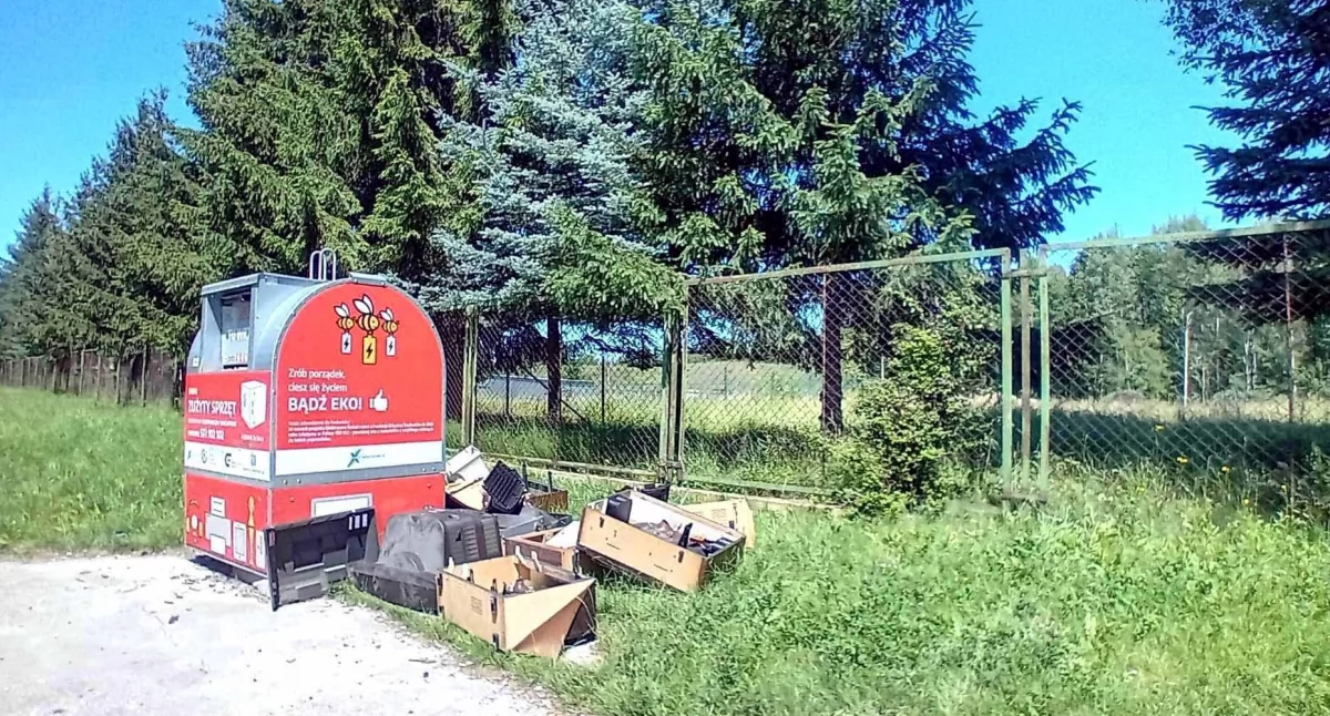 Popsuta pralka - tylko nie na śmietnik!