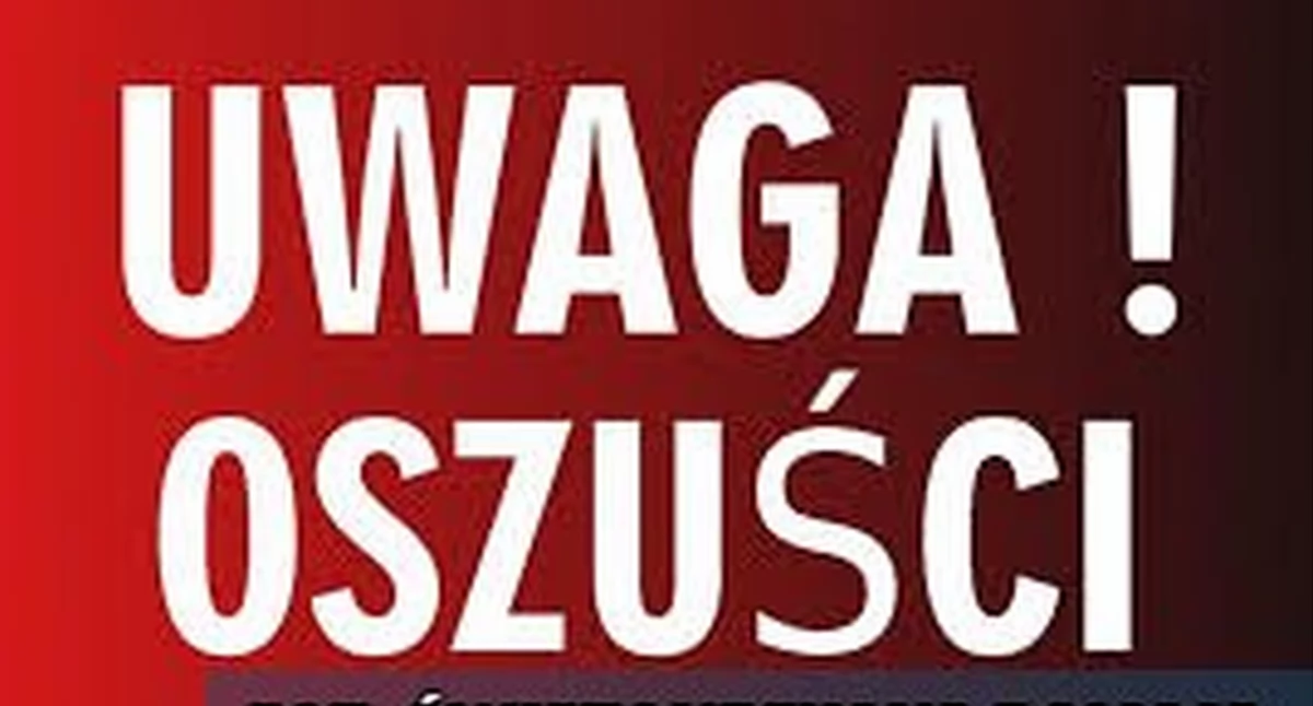 POWIAT KONECKI. Policjant chciał oskubać starszą panią, a adwokat otrzymał 50 tysięcy złotych