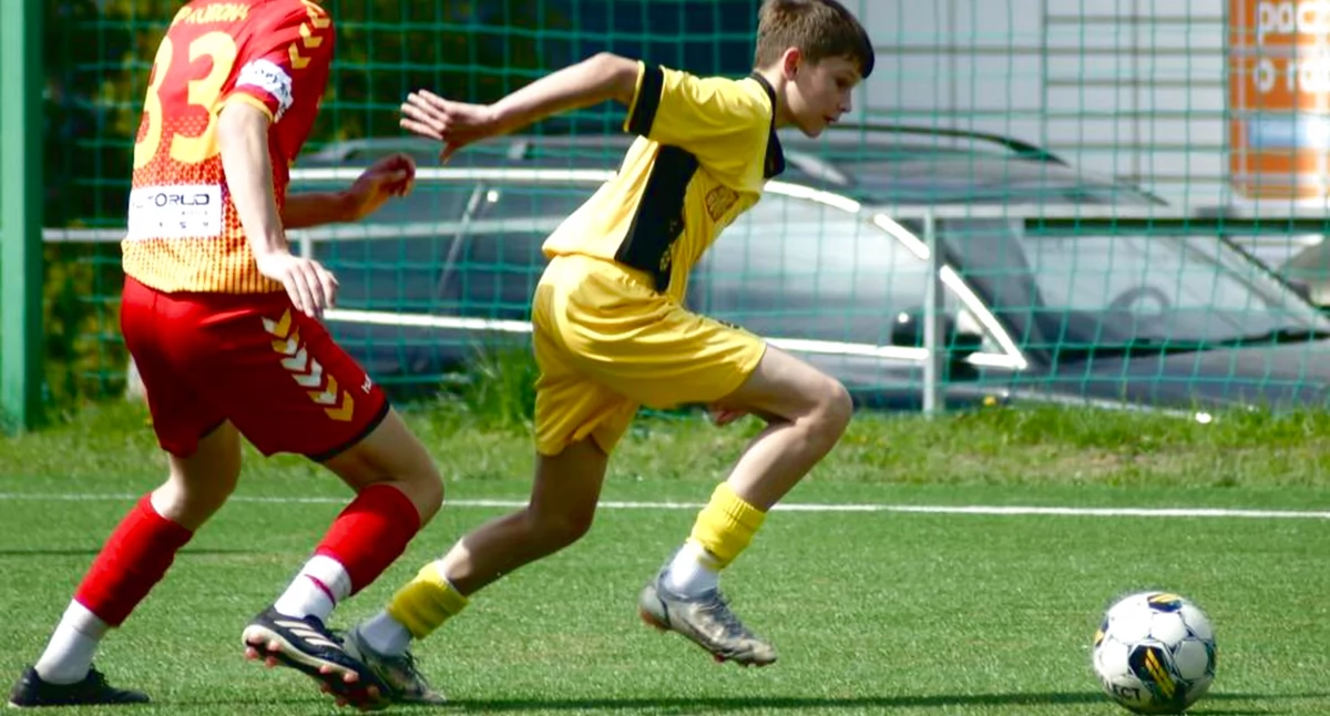 Świętokrzyska Liga Juniorów Młodszych. Neptun Końskie po walce uległ Koronie SA
