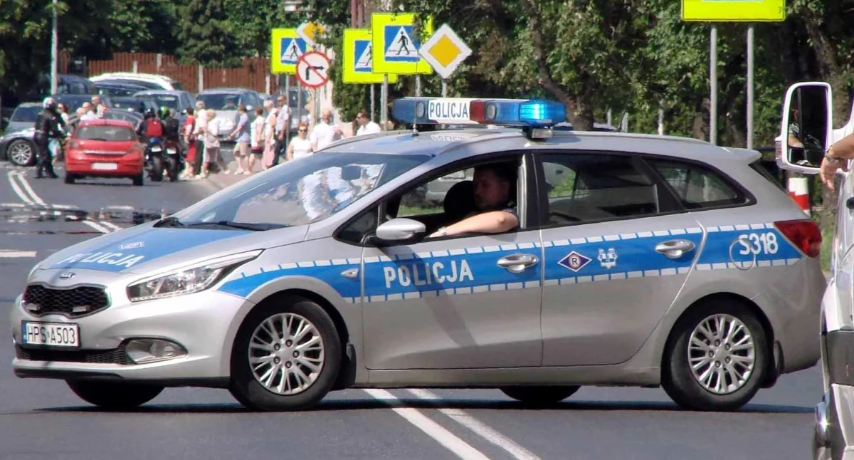 POWIAT KONECKI. Gnali na złamanie karku. Stracili prawa jazdy