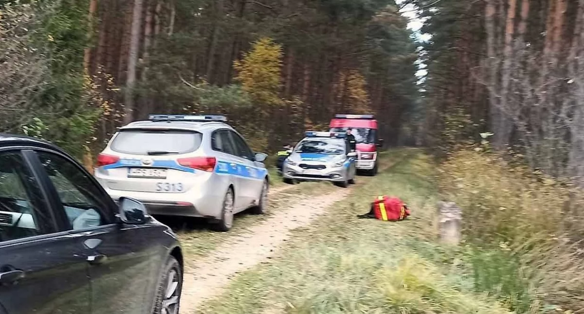 BĘBNÓW. Zaginiona 91-latka odnaleziona. Noc spędziła w lesie. Co z jej zdrowiem?