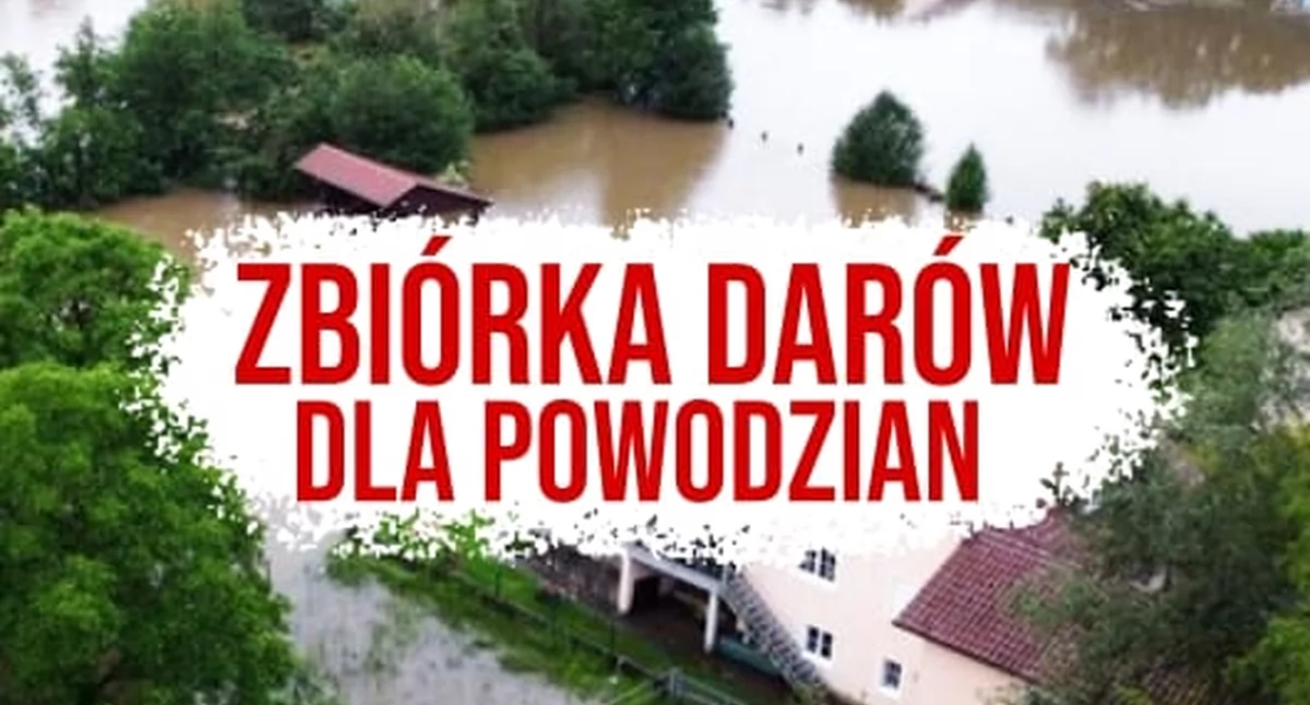 NIEKŁAŃ, RUDA MALENIECKA, KOŃSKIE. Druhowie strażacy powodzianom. Uczniowie również dodają swoje