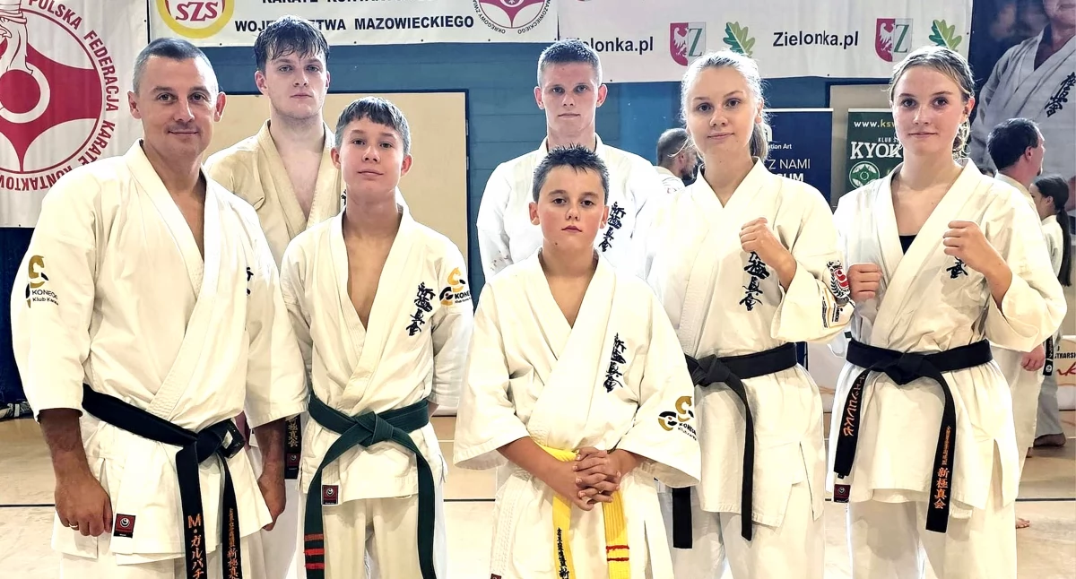 Konecki Klub Karate Kyokushin z pięcioma kwalifikacjami na Mistrzostwa Europy! Dodatkowe miejsce dla Martyny Białeckiej!