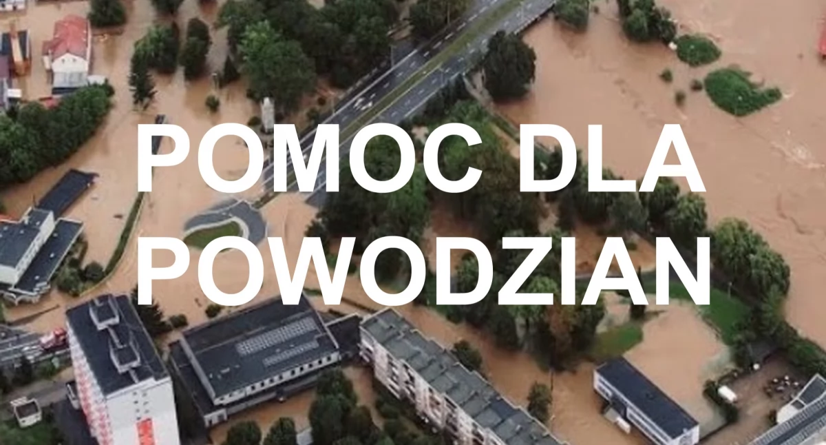 GMINA GOWARCZÓW. Pomoc dla powodzian