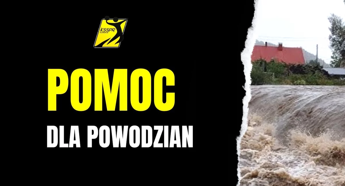 KSSPR Końskie już teraz zaprasza na swój pierwszy mecz domowy. Będzie zbiórka dla powodzian!