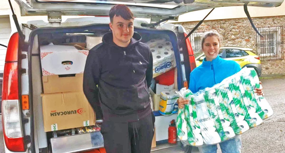 KOŃSKIE. Transporty z pomocą dla powodzian odjeżdżają [ZDJĘCIA]