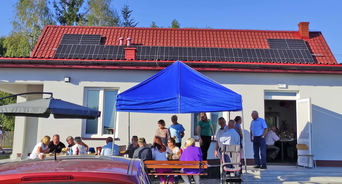 SWORZYCE. Strażnica i świetlica w jednym przekazana do użytku [ZDJĘCIA]