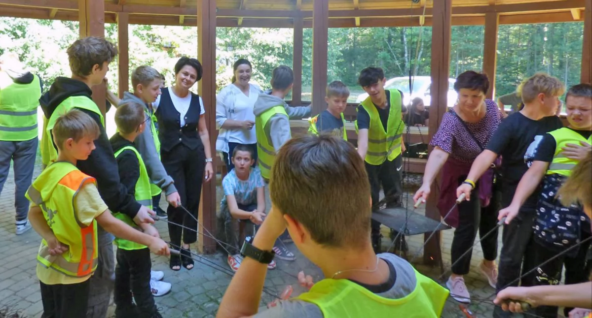 GMINA RUDA MALENIECKA. Sprzątali swój kawałek świata [ZDJĘCIA]