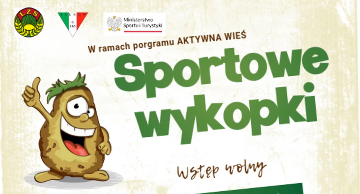 Zapraszają do Fałkowa na Sportowe Wykopki w ramach programu Aktywna Wieś