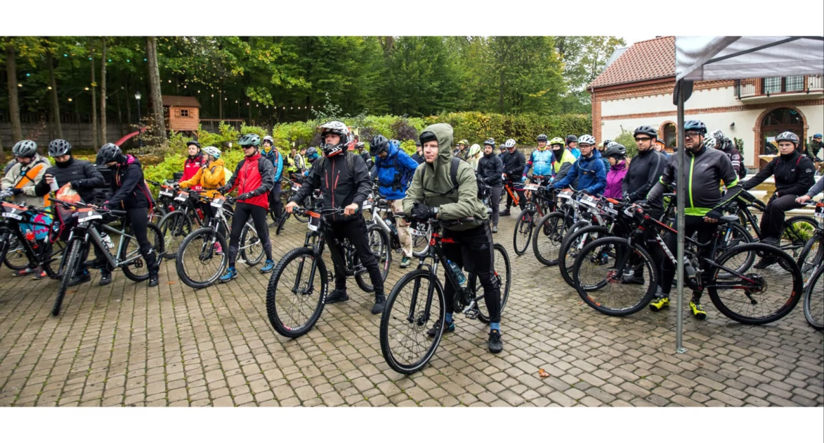 Piekielny Bike Orient po raz pierwszy. Pokonali 40 km po Ziemi Niekłańskiej [ZDJĘCIA]