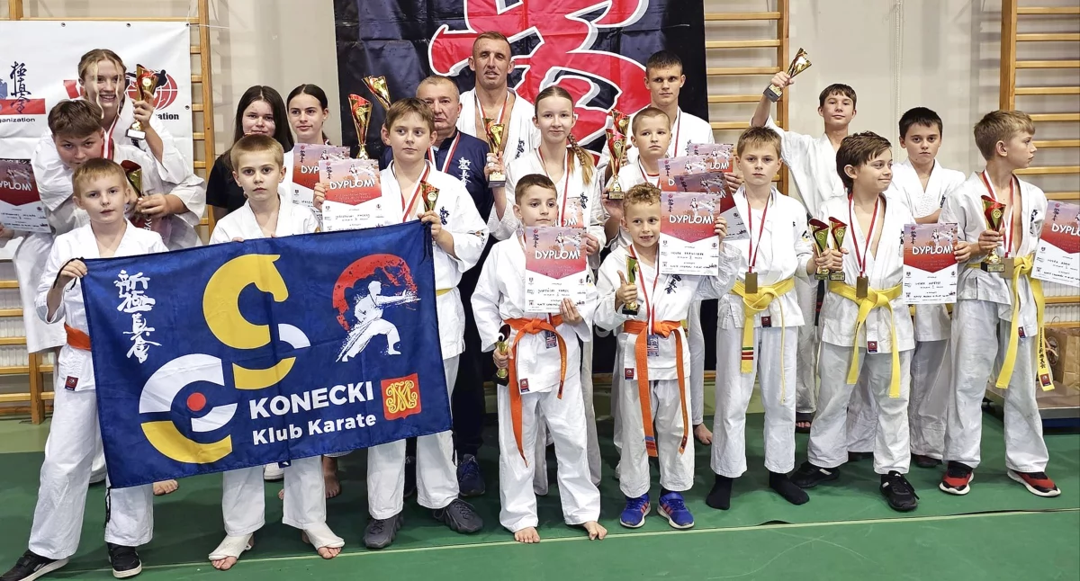Kapitalny początek sezonu! Koneccy karatecy z kolejnymi trofeami [GALERIA ZDJĘĆ]