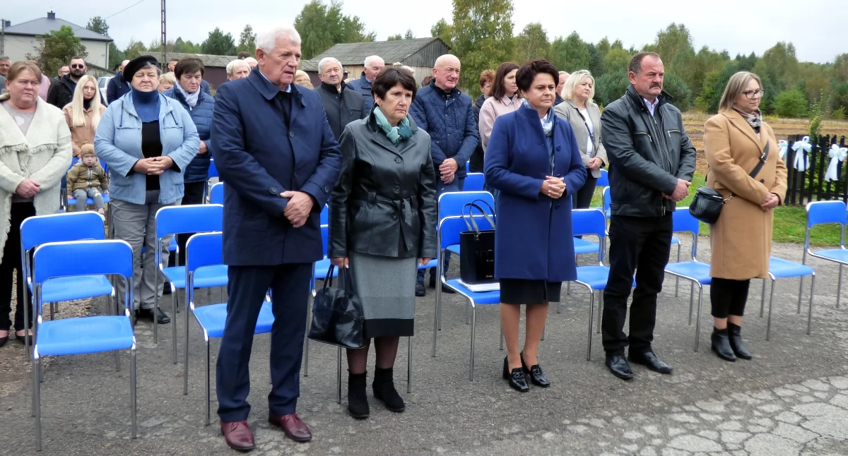 GMINA RUDA MALENIECKA. Uroczystość patriotyczna przy pomniku Marianny Cel - Tereski w Cisie [ZDJĘCIA]