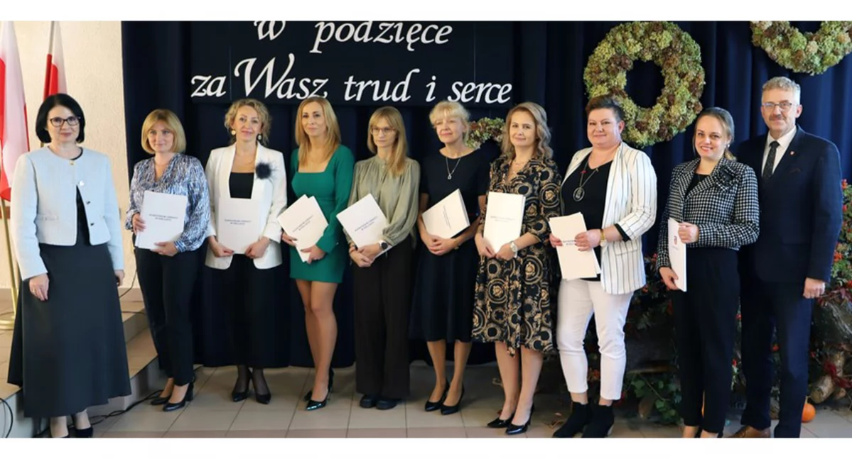 KOŃSKIE. Nagrody belfrom wręczał starosta [ZDJĘCIA]