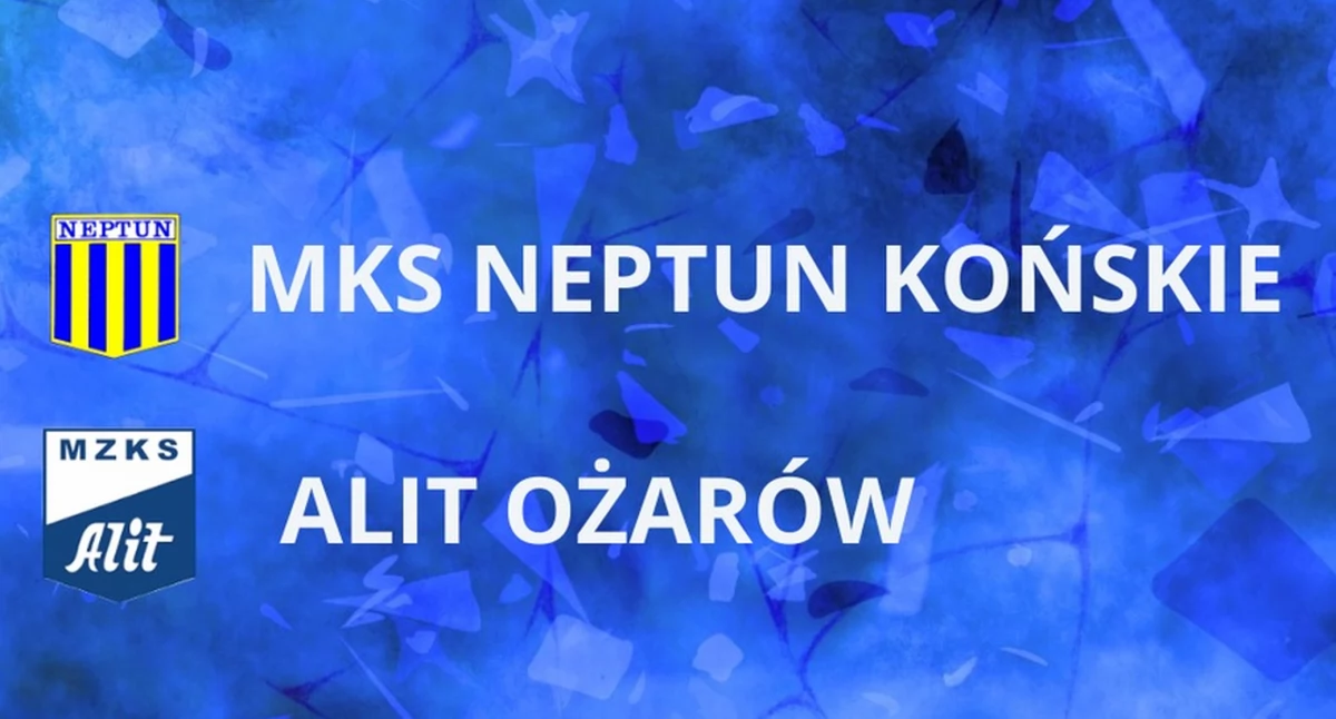 RS Activ IV liga świętokrzyska. Neptun Końskie zmierzył się z trzecią drużyną w tabeli rozgrywek