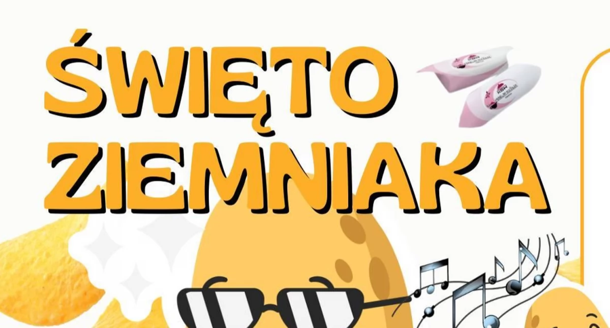 GMINA STĄPORKÓW. Zapraszają do Niekłania na Święto Ziemniaka. Będą ziemniaczane pyszności i...