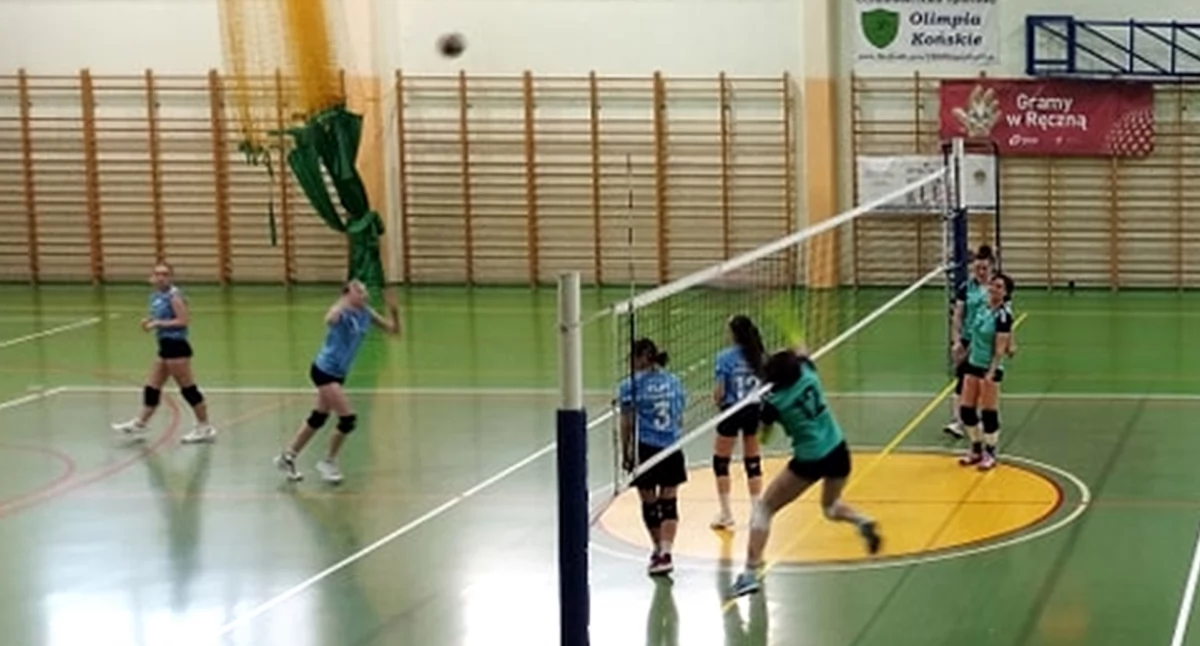 Piorunujący debiut siatkarek Fair Play Końskie w Świętokrzyskiej II Lidze Kobiet!